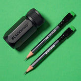 Blackwing Lab 05.24.23 golf-style pencils and black one-step sharpener